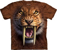 Sabertooth Tiger available now at Novelty EveryWear!
